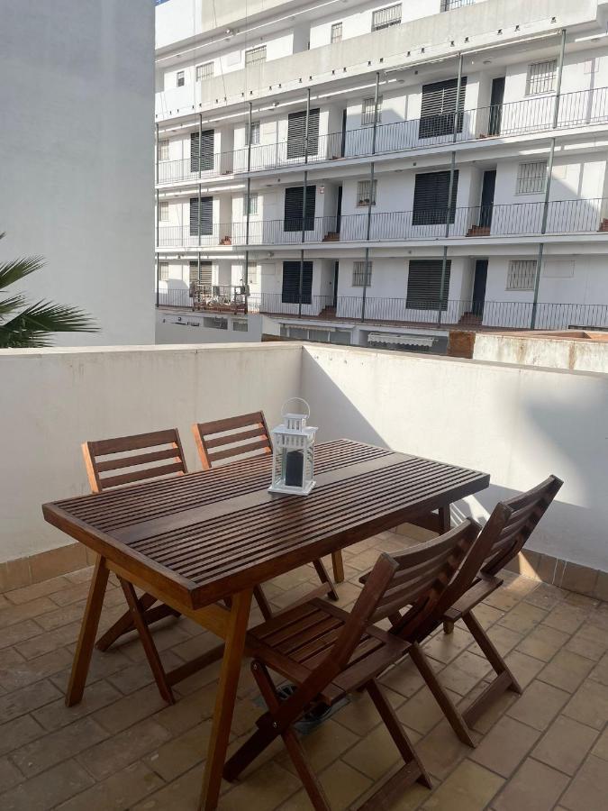 Apartamento Centro Playa Sanlúcar de Barrameda Eksteriør bilde
